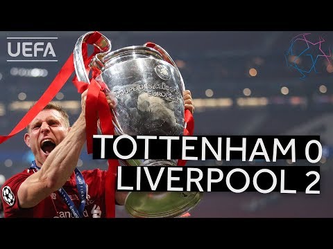 TOTTENHAM 0-2 LIVERPOOL #UCL FINAL HIGHLIGHTS