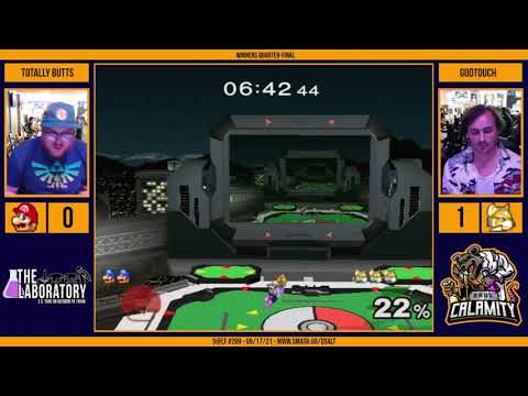 S@LT #289   GOdTOuch vs Totally butts   Winners Quarter Final