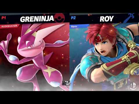 Spotlight: Missouri POOLS - Cashanator (Greninja) Vs. Blazegoldenblade (Roy) SSBU