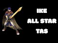 TAS SSBB All Star Mode Ike Intense Difficulty No Damage