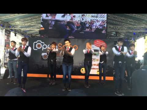 140503 G' Revolution cover SNSD - Intro + Mr.Mr. @OpenSnap (Audition)