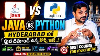 Most Demanded Programming Language in Hyderabad 🚀 | Java Vs Python | Codegnan | SumanTV Information