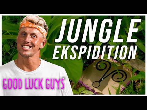Orange hold VS lilla hold i junglen - Good Luck Guys Danmark | Prime Video Danmark