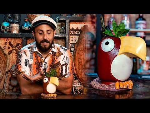 Is this the most bitter tiki cocktail? [Jungle Bird]