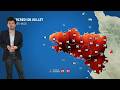 La météo de votre mercredi 8 juillet 2026
