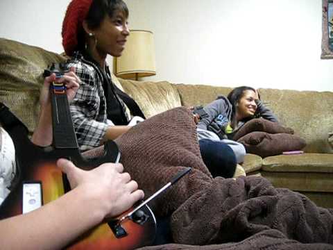 guitar hero at 430 in the morning