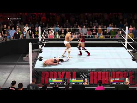 WWE 2K16 custom showcase headlining wrestlmania finn balor