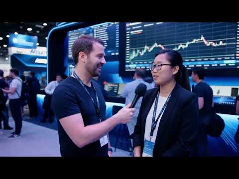 Standbild aus dem KI-generierten Video Fintech-Produkteinführung das RL Enterprise produziert hat für WalletX