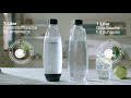 Sodastream Wassersprudler Duo Mega Pack Schwarz