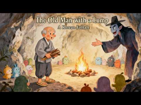 The Old Man with a Lump | A Korean Folktale