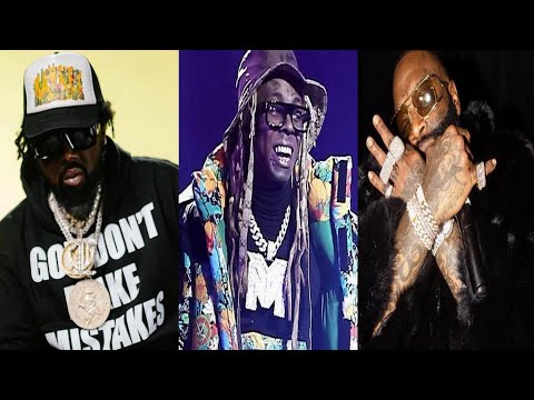 Conway The Machine Ft. Lil Wayne x Rick Ross - Tear Gas (New Audio) (God Don't Make Mistakes LP)