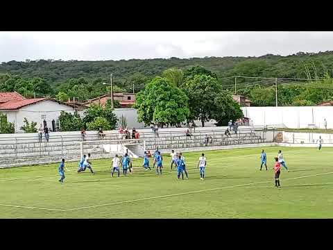 Gol da Trindade conta o Pontal campeonato municipal 2026 Biritinga Bahia 