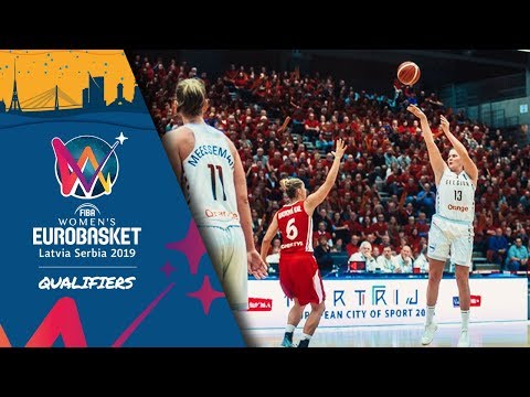 Belgium v Czech Republic - Full Game - FIBA Women's EuroBasket 2019 - Qualifiers 2019