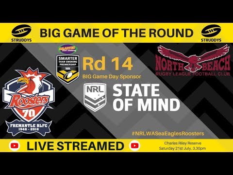 NRL WA Smarter Than Smoking Premiership 2018 Round 14