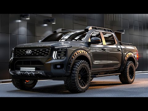 Better than Ford Ranger? - 2025 Kia Tasman Revealed!!