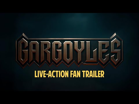 GARGOYLES (Live-Action Fan Trailer) – The Legend Awakens | Disney Dark Fantasy Tribute [4K]