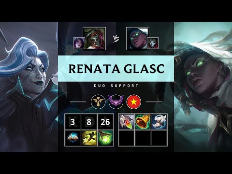 Renata Glasc Support vs Senna - VN Master Patch 25.17