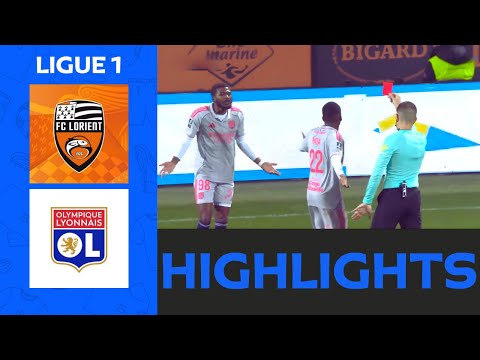 Lorient - Olympique Lyonnais | 1-0 | Highlights | Ligue 1 2025-26 | lorient lyon
