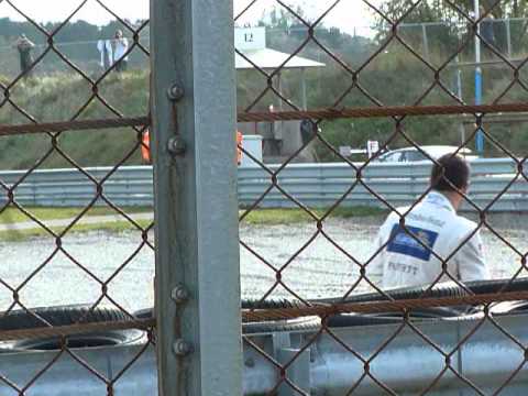 Gary Paffett Crash 2014 DTM at Zandvoort