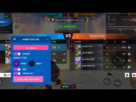 GRINGO XP AUTO KILL | OB51 FF HACK | FREE FIRE MOD MENU | GRINGO XP HACK | FF HAC