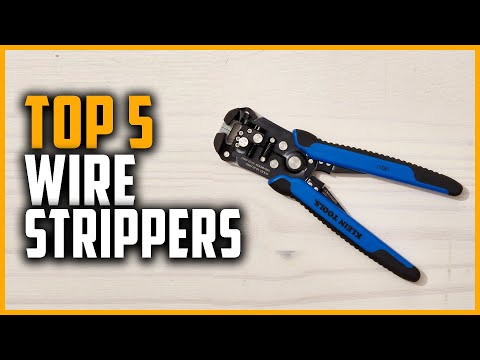 Top 5 Best Wire Strippers in 2023