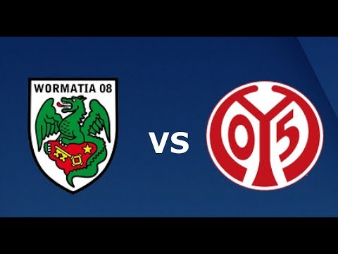 U17 Jhg2003 VfR Wormatia Worms - U16 1. FSV Mainz 05 3:0; B-Junioren-Regionalliga SW 07.09.19