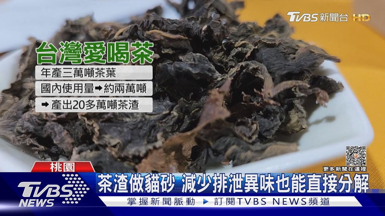 茶渣經濟夯! 貓砂、木材都可以再利用