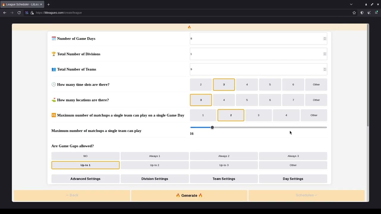 Video thumbnail for Introducing: League Scheduling