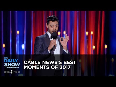 Cable News's Best Moments of 2017: The Daily Show
