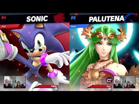 Bailrigg 9: CQ | Scr7 (Palutena) Vs. Peli [L] (Sonic) - Grand Finals