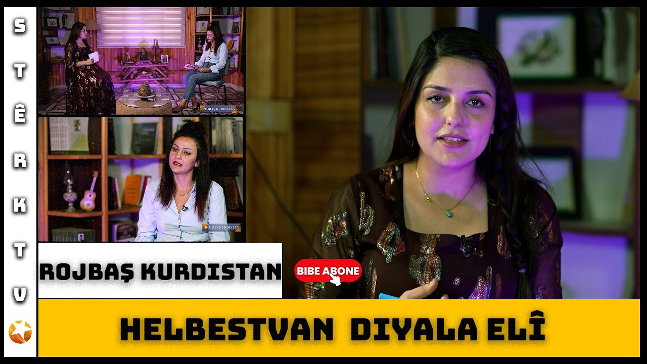 Rojbaş Kurdistan - Diyala Elî / Helbestvan