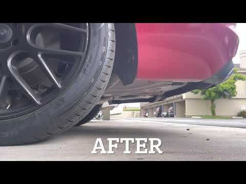 Dodge Charger V6 2015 - Resonator Delete