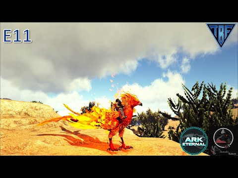 Eternal Alpha Phoenix! Ark Eternal and AG Reborn E11 Ark Survival Evolved - New Modded Season