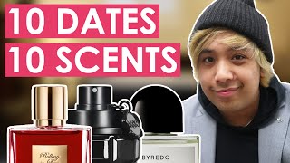 Top 10 Fragrances for 10 Types of Dates!