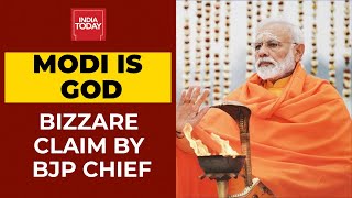 Modi Is God Claim: Prime Minister Modi Is Like God, Says Delhi BJP Chief Adesh Gupta| Breaking | DOWNLOAD THIS VIDEO IN MP3, M4A, WEBM, MP4, 3GP ETC