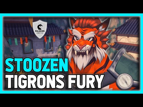 Stoozen Tiberius Competitive (Grandmaster) TIGRON’S FURY