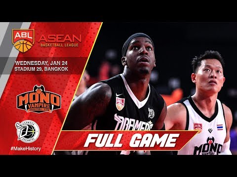 Mono Vampire vs Formosa Dreamers | FULL GAME | 2017-2018 ASEAN Basketball League