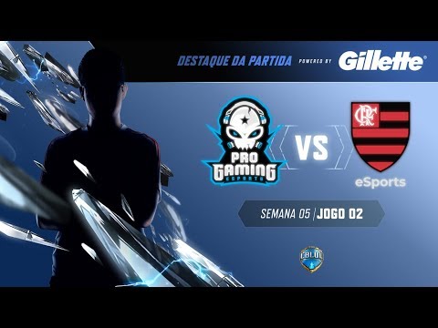 CBLoL 2019 - 1ª Etapa - Destaque da partida entre PRG e FLA (Segundo Turno)