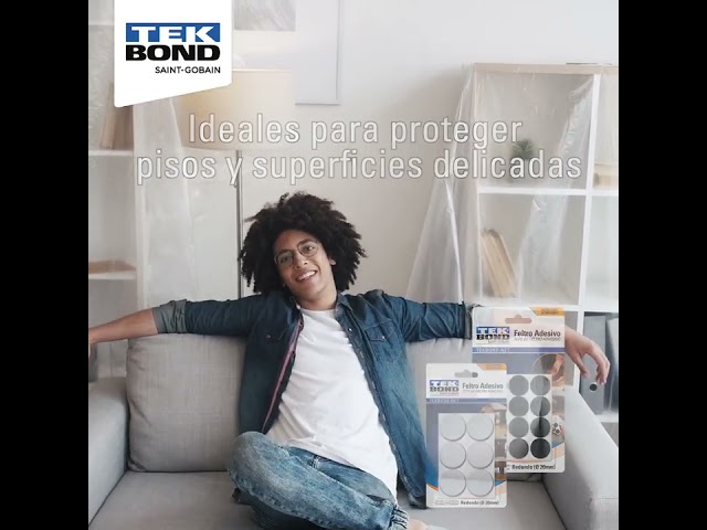 Vídeo relacionado con Fieltro Autoadhesivo de 10 m (L) x 20 mm (A) x 3 mm (E), Patines de fieltros autoadhesivos, fieltros Adhesivo, Junta en Banda de Sellado, Cinta de Fieltro autoadhesiva para Ventanas y Puertas, sillas