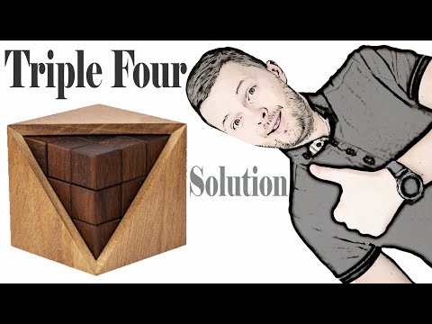 Triple 4 from Pelikan - Solution