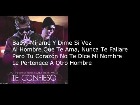 Te Confieso Single  JVO The Writer Ft. Juno The HitMaker