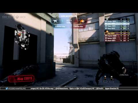 Denial eSports vs Team Kaliber - Game 2 - Upper R2 - Call of Duty Championship 2015