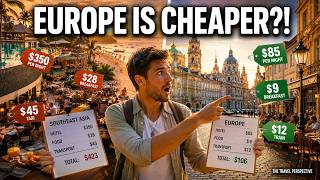 5 European Cities Cheaper Than Southeast Asia Right Now | Budget Travel 2026