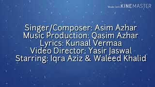 Asim Azhar-Jo Tu Na Mila||(OFFICIAL LYRICS VIDEO)||Lyrics Video