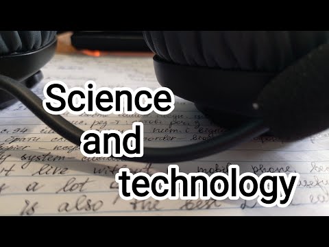 Science and technology 💡Наука і технології.