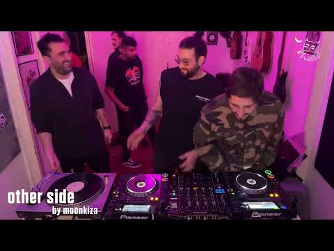 OTHER SIDE #007  Moonkiza b2b Martin Cozar (Indie Dance - Dark Disco - Melodic Techno)