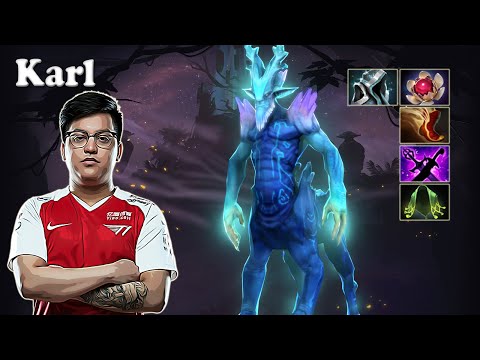 Karl - Leshrac Midlane vs Resolut1on Mars | Dota 2 7.31d Gameplay