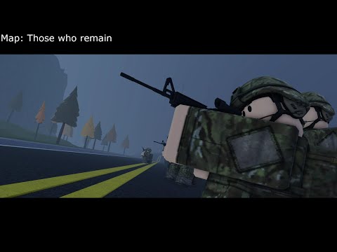 Those who remain Part 1 (Roblox animation)