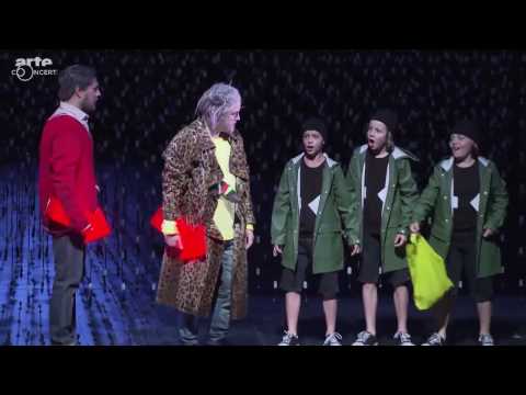 Knabenchor der Chorakademie Dortmund "Auftritte der Drei Knaben" Zauberflöte Staatsoper Hamburg 2016