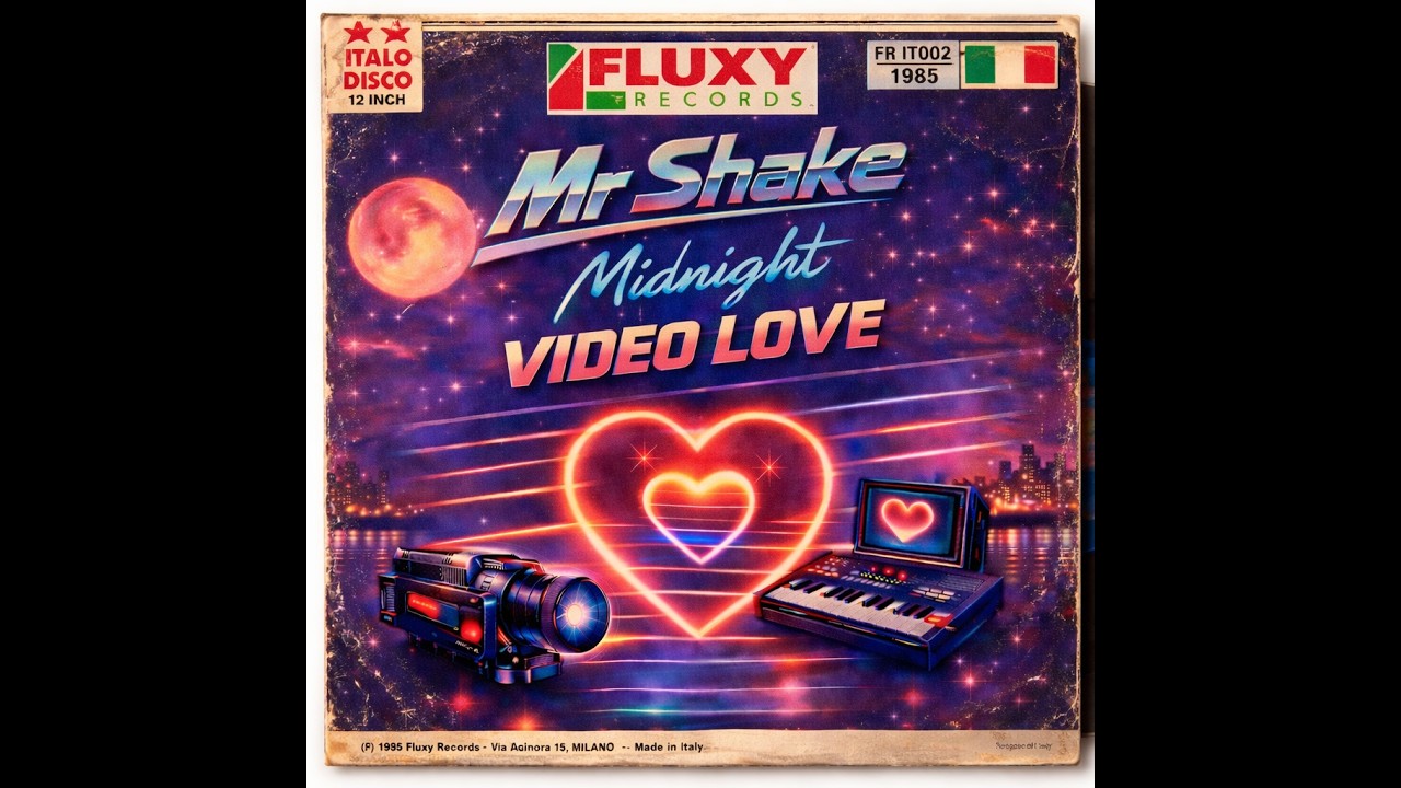 Mr Shake - Midnight Video Love - 1985 (HQ Audio)